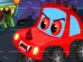 Spil Halloween bilmosaik  online
