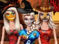 Spil Doll Creator Halloween tema  online