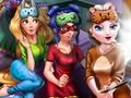 Spil BFFS sleepover selfie online