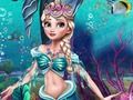 Spil Elsa Mermaid vs Princess online