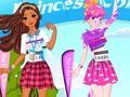Spil Prinsesse Color Run  online