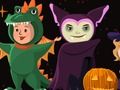 Spil Forskelle i Halloween  online