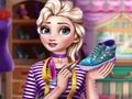 Spil Frozen Princess Sneakers Design online