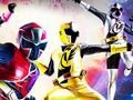 Spil Power Rangers kampangreb  online