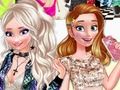 Spil Prinsessestil: videoblog forbereder festen  online