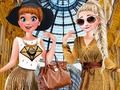 Spil Søstre: shopping eurotour  online