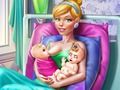 Spil Cinderella Twins Fødsel  online