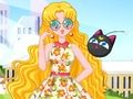 Spil Sailor Moon: Scout Summer Style  online