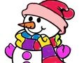 Spil Vinter malebog  online