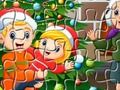 Spil Xmas Celebration Jigsaw online
