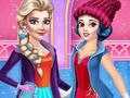 Spil Prinsesse Vinteraktiviteter  online