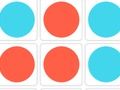 Spil Farvespil: tic-tac-toe  online