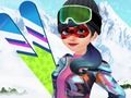 Spil Ladybug Ski Time online