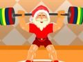 Spil Santa Claus vægtløfter online