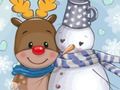 Spil Jul Jigsaw  online