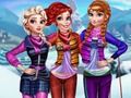 Spil Piger Vinter Mode  online