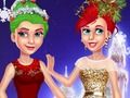 Spil Juletræ inspireret frisurer  online