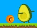 Spil Hvor er mine Avocado Draw Lines  online