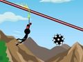 Spil Stickman Jumping online