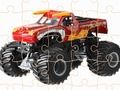 Spil Monster Truck Jigsaw Udfordring  online