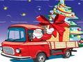 Spil Santa Trucks Jigsaw online