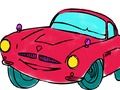 Spil Racing Cars Coloring Book online