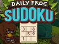 Spil Daglig Frog Sudoku  online