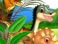 Spil Dino glidende puslespil  online