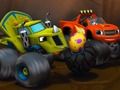 Spil Monster Trucks: Find forskellene  online