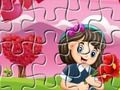 Spil Valentinsdag puslespil  online