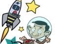 Spil Mr. Bean Rocket Recycler  online