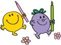 Spil Mister Men Malebog  online