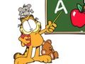 Spil Garfield: alfabet  online