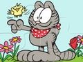 Spil Garfield puslespil  online