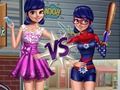 Spil Prinsesse vs superhelt  online