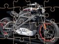 Spil Motorcykel puslespil  online