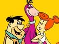 Spil Flintstones malebog  online