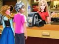 Spil Barbies fastfood -restaurant online