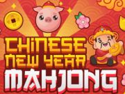 Spil Kinesisk nytår mahjong  online