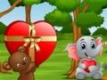 Spil Sød Valentine kæledyr Jigsaw online