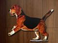 Spil Hund puslespil  online