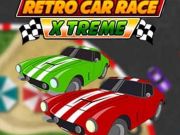 Spil Retro Car Race Xtreme online