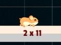 Spil Hamster Grid Multiplikation  online