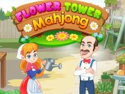 Spil Blomstertårn Mahjong online