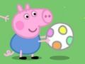 Spil Peppa gris pop og stavning  online
