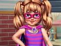 Spil Little Girl Superhero vs Prinsesse  online