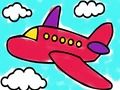Spil Fly Farvebog  online