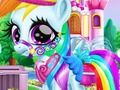 Spil Rainbow Pony Care online