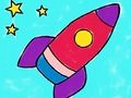 Spil Rockets farvelægning online