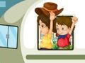 Spil Family Traveling Jigsaw  online